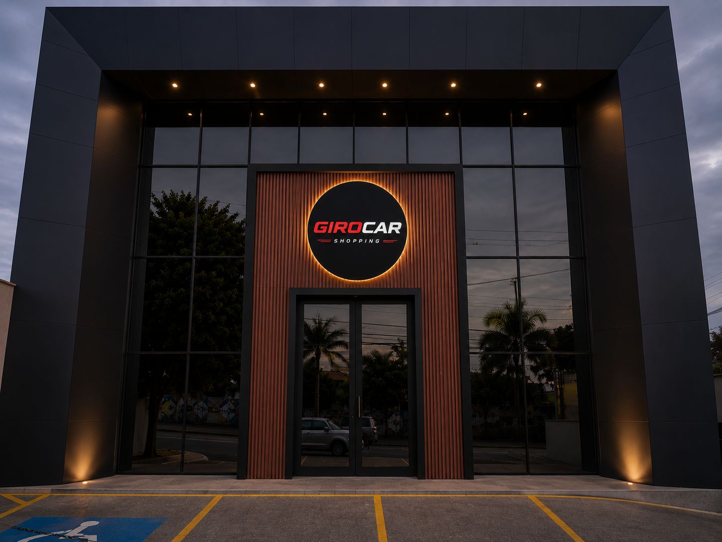 Fachada GiroCar Shopping